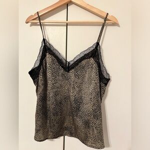 Renamed Lace Trimmed Tank